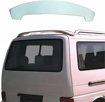 Image de Aileron arrière Spoiler pour VW T4 Transporter 1990-2003 Coffre à Double Porte