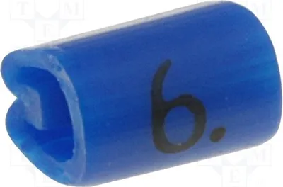 Produktbild von 200x Kennzeichnungkierer für Kabel und Leitungen PVC 05811606 Kabelmarker 2÷3,2mm