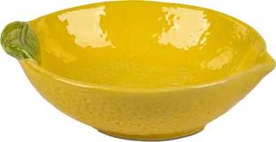 Produktbild von Dekoschale OBSTGARTEN Zitrone 17cm gelb Keramik Formano S25