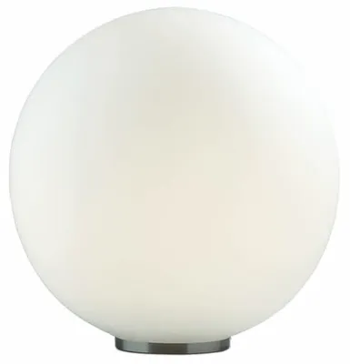 Produktbild von Mapa Desk-Modern Schreibtischlampe Weißes Glas 1 Licht E27 D20Cm