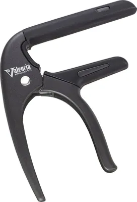 Obrázok produktu pre Valencia VZCP2 Black Kapodaster pre klasickú gitaru