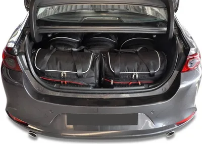 Produktbild von Mazda 3 Limousine 2018+ Kofferraumtaschen Set 5 Stk