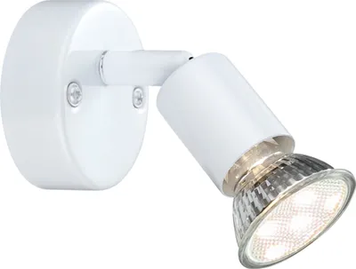 Immagine prodotto di Lampada da parete per interni Camera da letto Lampada da parete a LED Faretto da parete bianco 57381-1L