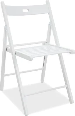 Produktbild von Klappstuhl Küchenstuhl Set Smart weiß 6er Set