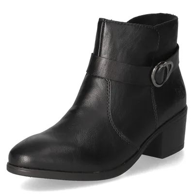 Produktbild von Schlupf-/Reißverschlußstiefelette Kaltfutter ab 35mm Absatz 73975-00