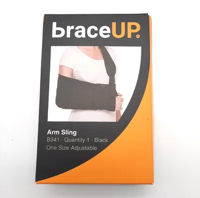 Produktbild von BraceUP Armschlinge Armschiene Schulter Bandagen Arm Bandage Schutz