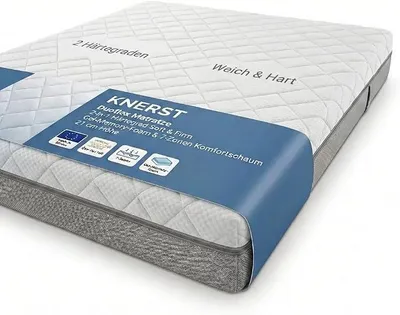 Imagen del producto de Colchón Duoflex, 140x200 cm, con 7 zonas, firmeza H3/H4, 21 cm de grosor