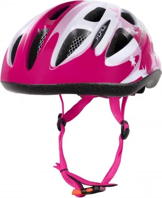 Produktbild von Force Lark Helm für Kinder rosa und weiß größe M (54 58 cm) 902211