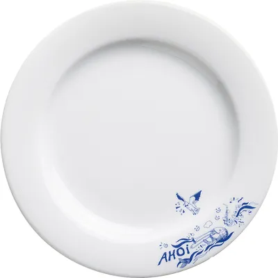 Produktbild von KAHLA Brunch-Teller 23 cm Ahoi Marie Kleine Elbmusik 576400A00615C