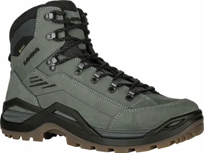 Obrázok produktu pre LOWA RENEGADE EVO GTX MID, Samec, Dospelý, Čierna, Šedá, Outdoorová obuv, Chôdza, Turistika, Trekking, Nemčina