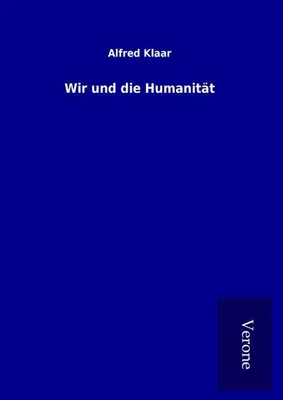 Produktbild von Wir und die Humanität