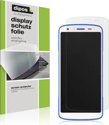 Produktbild von 4x Schutzfolie für Zebra HC 25 matt Displayschutzfolie Folie Display Schutz dipos
