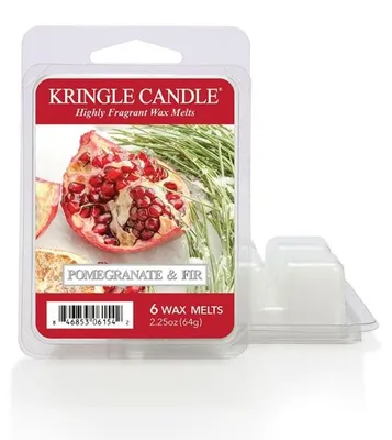 Zdjęcie produktu dla Wosk zapachowy Pomegranate & Fir Kringle Candle