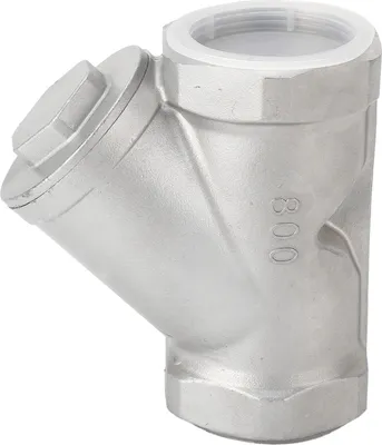 Image de Filtre en Y 2in DN50 en acier inoxydable Filtre de type Wye Accessoire de filtre pour l'eau, le pétrole et le gaz