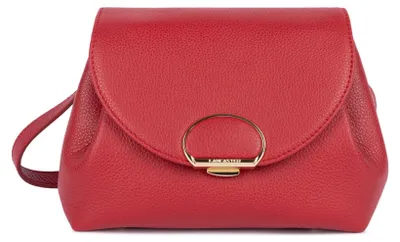 Image de Lancaster Sac trotteur A rabat avec fermoir S Milano Pia Rouge