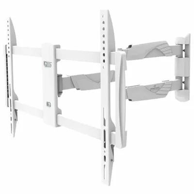 Produktbild von NewStar NM-W460WHITE Wandhalterung für Flachbildschirm - Bildschirmgröße: 81,3 cm (32 Zoll) bis 152,4 cm (60 Zoll) - max. 30 kg Traglast - Weiß