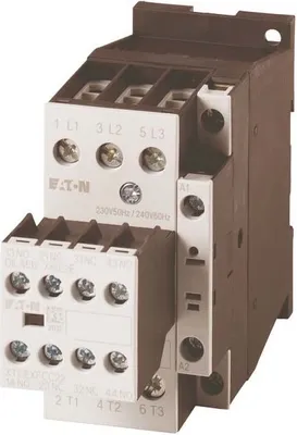 Produktbild von Eaton Leistungsschütz DILM25-22(RDC24) 106372