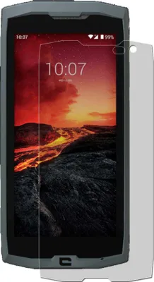 Produktbild von 3x Schutzfolie Crosscall M4 Go Antireflex Displayschutzfolie Antibakteriell