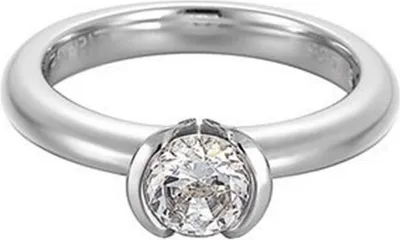 Produktbild von Esprit Damen Ring Silber Zirkonia glam shine ESRG91731A1, Ringgröße:50 (15.9 mm Ø)