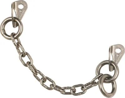 Produktbild von AustriAlpin Kettenstand INOX (mit 2 Laschen 10mm, Kette und Doppelring),