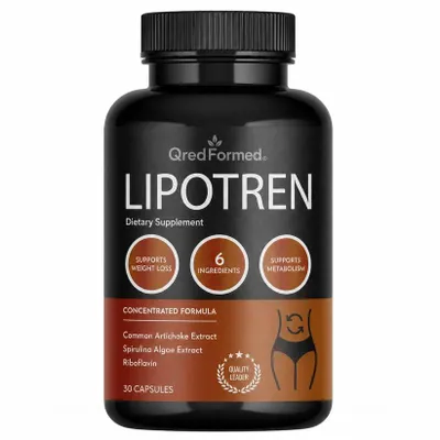 Produktbild von Lipotren – Tägliche Stoffwechsel-Wellness-Formel – 30 Capsules