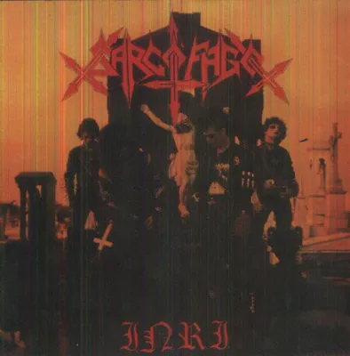 Image de Sarcophagus : Sarcophagus : Inri - - (CD / I)