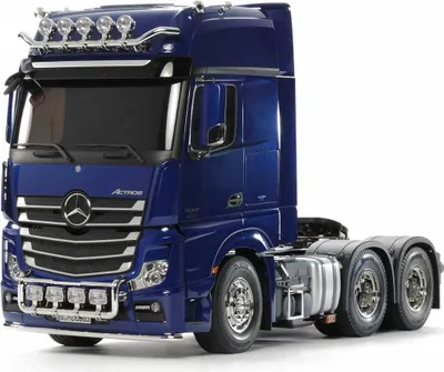 Produktbild von Tamiya 1:14 RC MB Actros 3363 Pearl Blue vorl. #300056354