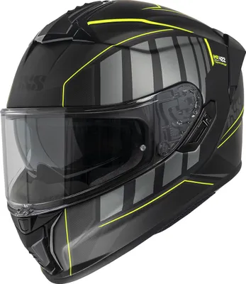 Zdjęcie produktu dla Kask IXS 422 FG 2.1, czarny mat/neon, XS (53/54)