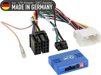 Produktbild von Lenkradfernbedienung Adapter passend für Fiat/Opel/Suzuki diverse Fahrzeuge 20Pin Suzuki lose