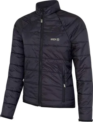 Obrázok produktu pre Knox Dual Pro 3 v 1 nepremokavá dámska textilná motocyklová bunda, čierna, L