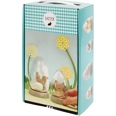Produktbild von Creativ Company 52188, Transparent, Kunststoff, Holz, 2 Stück(e), 155 mm
