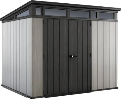 Produktbild von Keter Artisan 7x7 Gerätehaus - 214x218x226cm, 8,3 m³, grau, wetterfest