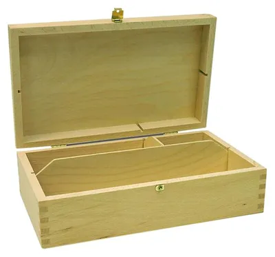 Produktbild von Büro - Zeichenkasten 711 25x10x6 Holz | 25 Stück