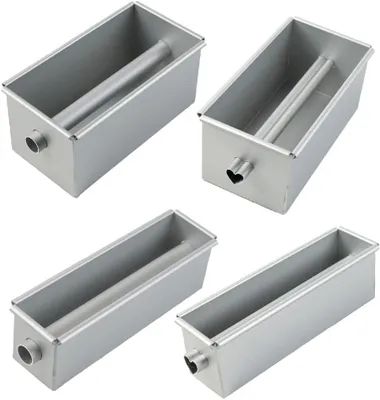 Immagine prodotto di Colino da cucina 2 in 1, marrone, in plastica, con vaschetta