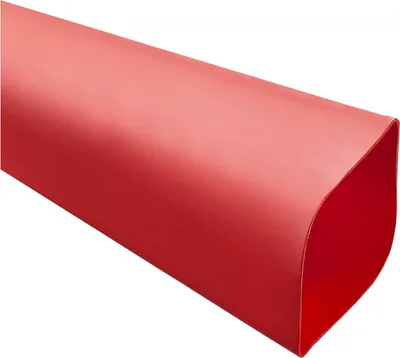 Obrázok produktu pre 136070 STEX24 zmršťovacia hadička 2:1, kotúč s 15,0 m, červená 102,0/50,8 mm, 4 palce, teplota zmršťovania WSR2 min. 110 °C,