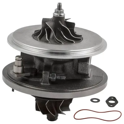 Image de Cartouche de turbocompresseur pour VW Golf 1,9 TDI 115 ch - Compatible GT1749V CHRA - 713673 712968 - équilibrée - Années de construction 2000-2001