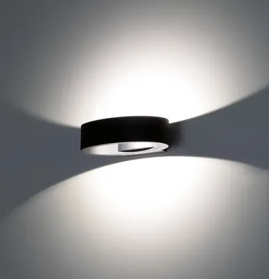 Obrázok produktu pre LED nástenné svietidlo vonkajšie 6W 340lm IP54 vonkajšie nástenné svietidlá vonkajšie svietidlo nástenné svietidlo pre vonkajšie a záhradné Zeno