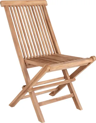 Produktbild von Torad Gartenstuhl Teakholz massiv.