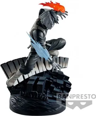 Produktbild von My Hero Academia Shoto Todoroki Dioramatic Brush Tones Figur Mehrfarbig Mehrfarbig One Size