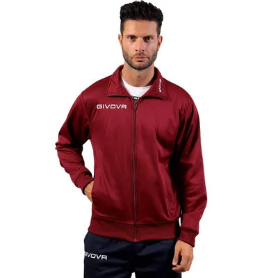 Produktbild von L GRANATA|Givova MONO 500 Microfleece Trainingsjacke MA022-0008