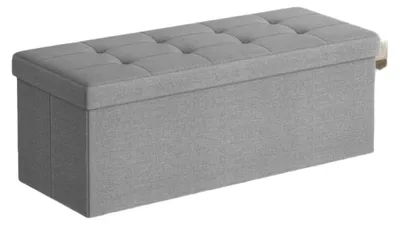 Produktbild von Aufbewahrungsbank mit Sitzfläche – Schuhbank – multifunktional – 110 x 38 x 38 cm