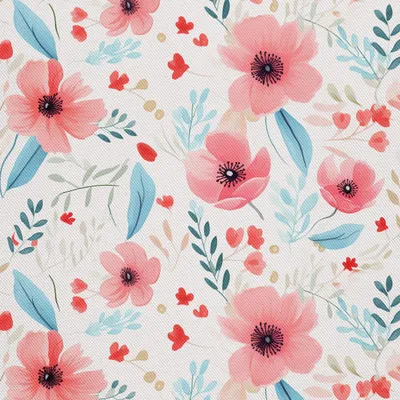 Produktbild von OUTDOOR DEKOSTOFFE OXFORD - Blumen - DX2784