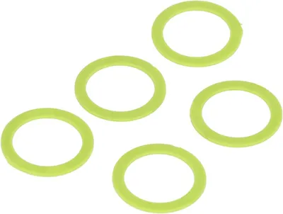 Imagen del producto de Botones para máquinas de coser circulares, 37 mm, paquete de 5 unidades, para manualidades