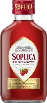 Obrázek produktu pro Jahodový likér Soplica Truskawkowa 100 ml