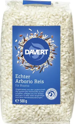 Produktbild von Davert - Echter Arborio Reis für Risotto - 500g