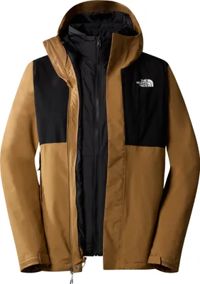 Produktbild von The North Face M Carto Triclimate Jacket Yw2 Utility Brown/Tnf Black Yw2 Utility Brown/Tnf Black S