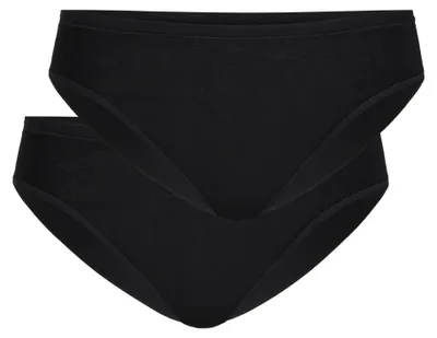 Obrázok produktu pre Calida Benefit Women, Spodná bielizeň, Slipy, Dospelý, Žena, Čierna, Bez vzoru