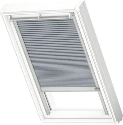 Obrázok produktu pre Plisé roleta na strešné okno VELUX na solárny pohonS04 1163K sivá