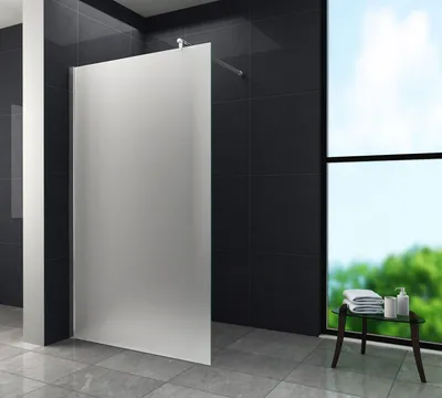 Produktbild von 10 mm Duschwand AQUOS-FROST 100 x 200 cm