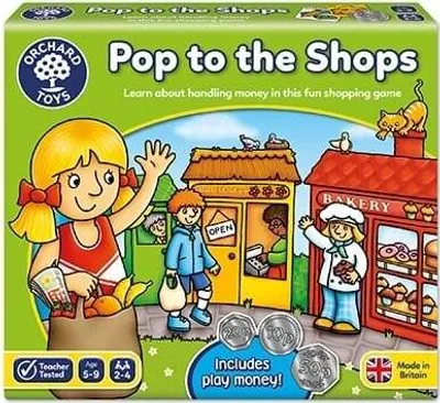 Obrázok produktu pre Nákupná hra POP TO THE SHOPS